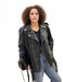Shae Womens Classic Leather Jacket-Womens Leather Jacket-Inland Leather Co. Est. 2020-Black-S-Inland Leather Co.