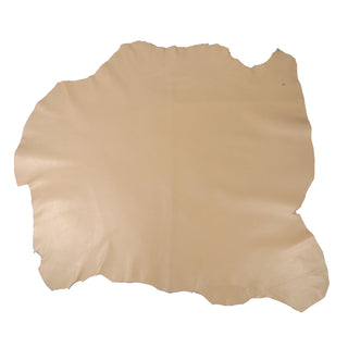 Sheep Skin Lining Finish 28-40 sqft Beige Lot of 5 Skins-Leather Hide-Inland Leather Co.-One Size-Beige Bone White-Inland Leather Co.