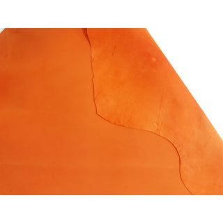 Sheep Skin Vegetable Tanned Finish 28-40 sqft Orange Lot of 5 Skins-Leather Hide-Inland Leather Co.-One Size-Orange-Inland Leather Co.