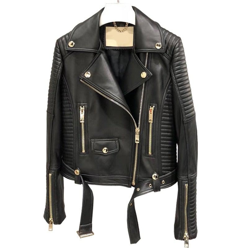 Leather jacket available online @jlk_fashion Price :R500 Sizes :S