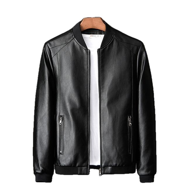 Stannis Men's Premium Real Leather Jacket