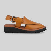 Mikaal C2R Mens Cowhide Rugged Leather Sandals Peshawari Chappal-Inland Leather-Inland Leather Co