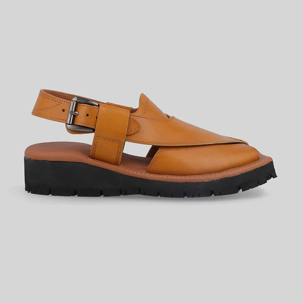 Mikaal C2R Mens Cowhide Rugged Leather Sandals Peshawari Chappal-Inland Leather-Inland Leather Co