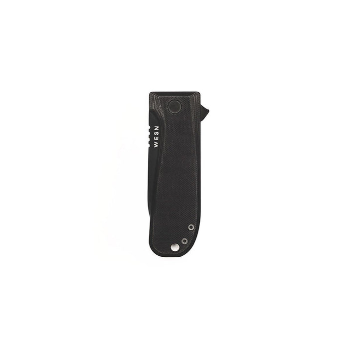 The Allman by WESN-Leather Hunting Tools-WESN-Blacked Out G10-Inland Leather Co