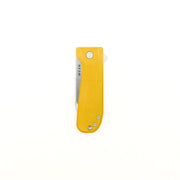The Allman by WESN-Leather Hunting Tools-WESN-Mustard G10-Inland Leather Co
