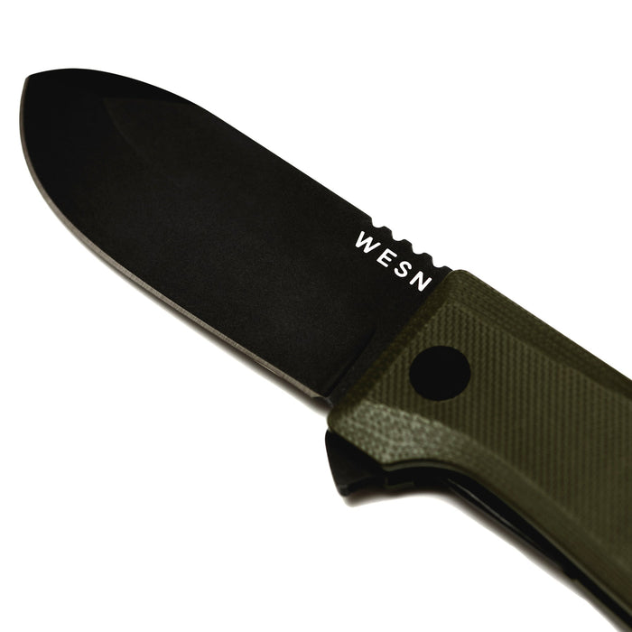 The Allman by WESN-Leather Hunting Tools-WESN-Inland Leather Co