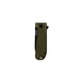 The Allman by WESN-Leather Hunting Tools-WESN-Midnight Green G10-Inland Leather Co