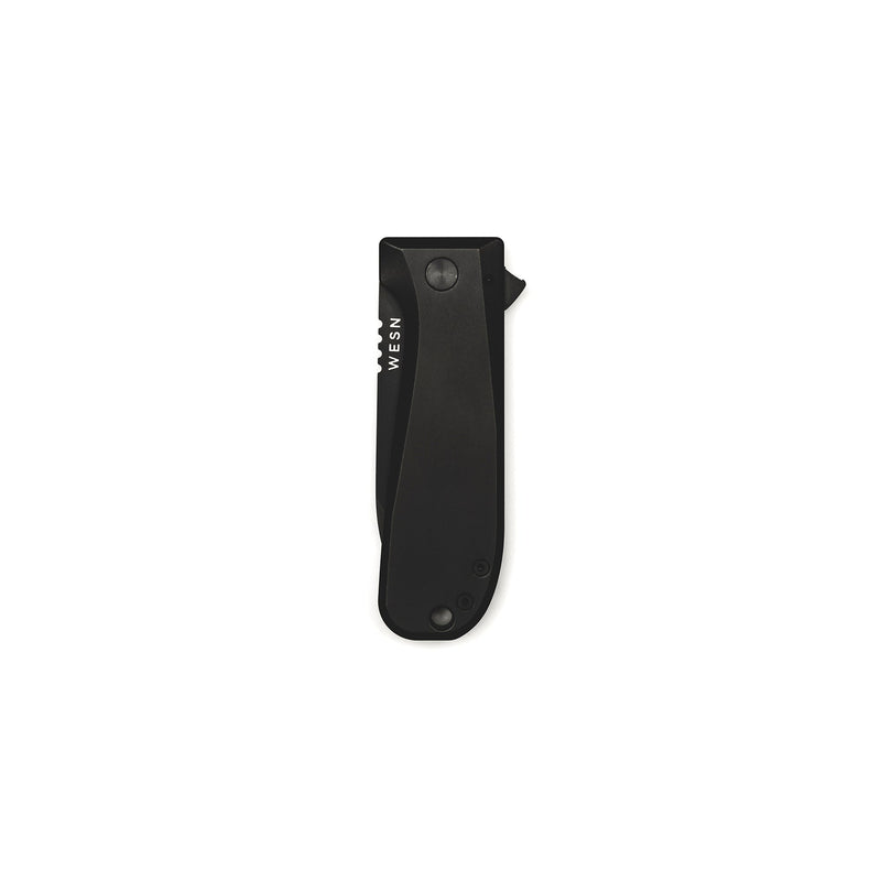 The Allman by WESN-Leather Hunting Tools-WESN-Blacked Out Titanium-Inland Leather Co