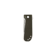 The Allman by WESN-Leather Hunting Tools-WESN-OD Green G10-Inland Leather Co