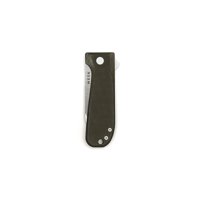 The Allman by WESN-Leather Hunting Tools-WESN-OD Green G10-Inland Leather Co