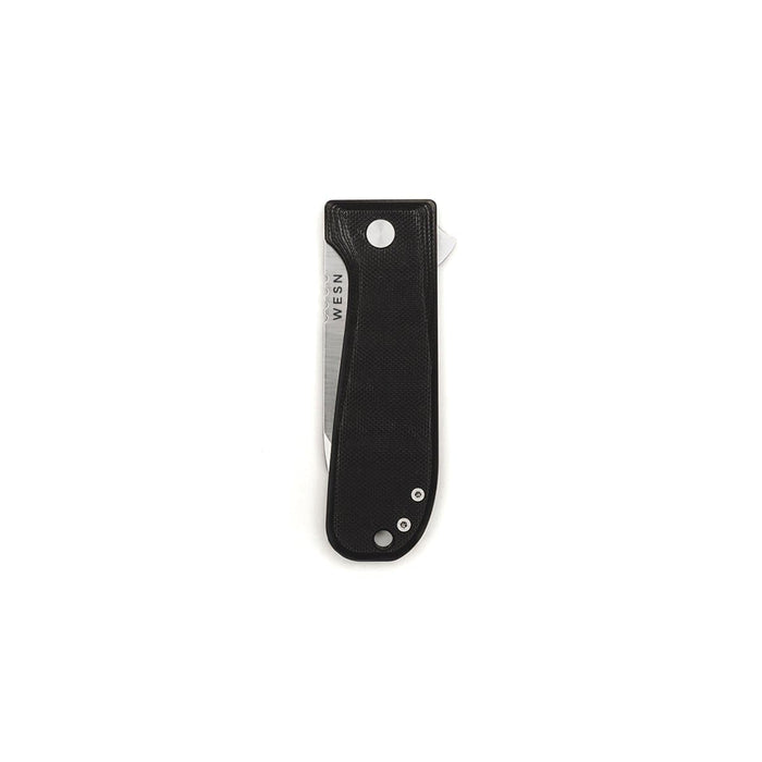 The Allman by WESN-Leather Hunting Tools-WESN-Black G10-Inland Leather Co