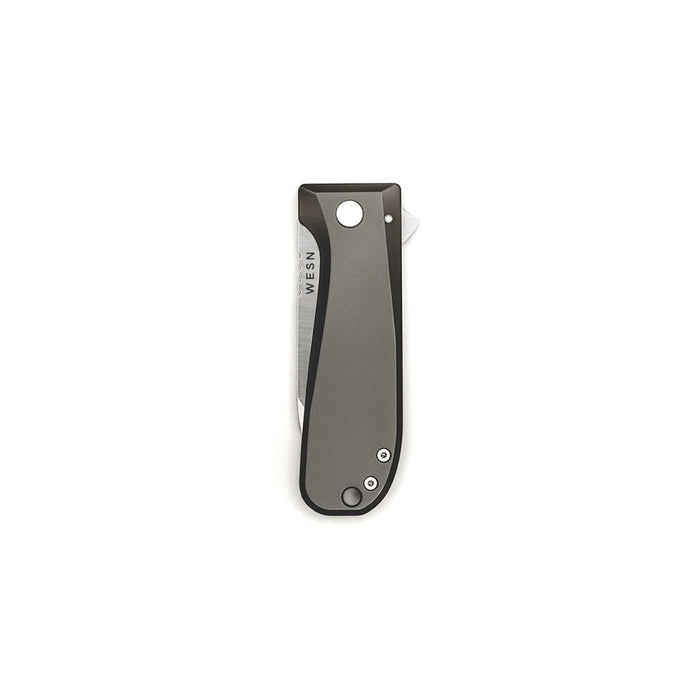 The Allman by WESN-Leather Hunting Tools-WESN-Titanium-Inland Leather Co
