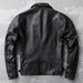 Theon Genuine Leather Jacket Men Black Motorcycle-Mens Leather Jacket-Inland Leather Co.-black-XXXL-Inland Leather Co.