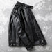 Theon Genuine Leather Jacket Men Black Motorcycle-Mens Leather Jacket-Inland Leather Co.-black-XXXL-Inland Leather Co.