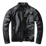 Theon Genuine Leather Jacket Men Black Motorcycle-Mens Leather Jacket-Inland Leather Co.-black-XXXL-Inland Leather Co.