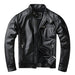 Theon Genuine Leather Jacket Men Black Motorcycle-Mens Leather Jacket-Inland Leather Co.-black-XXXL-Inland Leather Co.