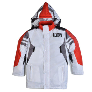 Viper Mens Snow Ski Puffer Waterproof Jacket Hoodie-Mens Ski Jacket-Private Label-MKL Apparel Inc