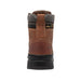 Women's 6" Work Hiker Brown Leather Boot-Womens Leather Boots-Inland Leather Co-Inland Leather Co