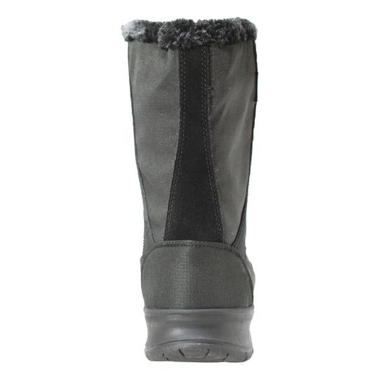 Womens Waterproof Nylon Winter Leather Boots-Womens Leather Boots-Inland Leather Co-Inland Leather Co