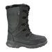 Womens Waterproof Nylon Winter Leather Boots-Womens Leather Boots-Inland Leather Co-Inland Leather Co