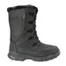 Womens Waterproof Nylon Winter Leather Boots-Womens Leather Boots-Inland Leather Co-Inland Leather Co