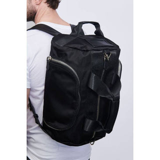 Mercer Convertible Backpack Duffel-Inland Leather-Inland Leather Co